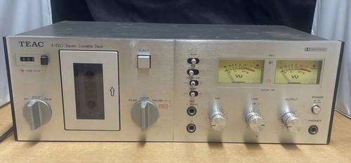 Teac 420 cassette - teac,