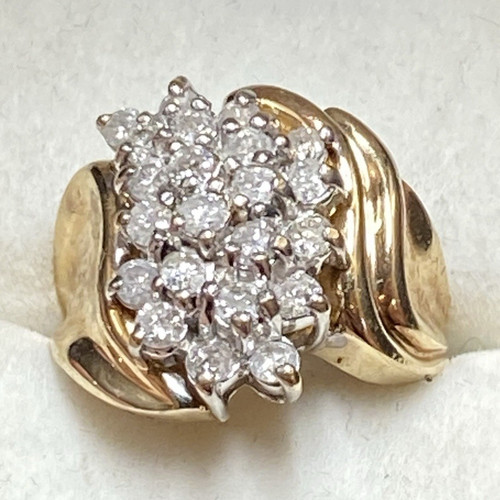 Vintage 10k yellow gold - vintage,