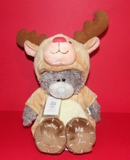 ME TO YOU Tatty Teddy * Limited Edition Bear Soft Toy In Reindeer Costume *