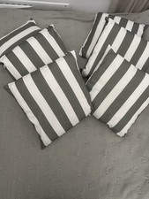 Green Stripe Outdoor Cushion