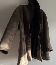 VINTAGE NICOLE FARH SUEDE &
