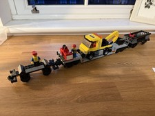 Lego Train Wagons RRV Moc City
