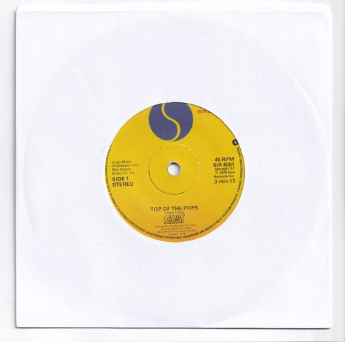 Rezillos top of the - rezillos,,