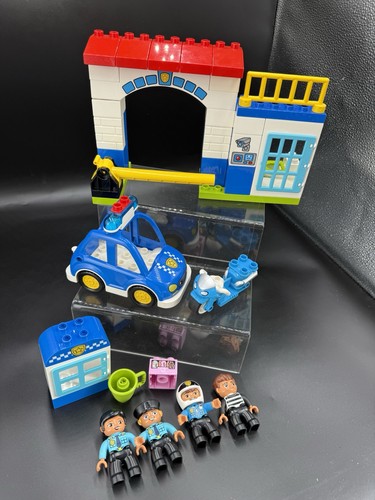 Lego duplo police - station, &
