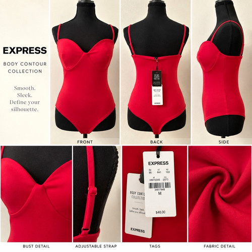 Express body contour bodysuit - body,