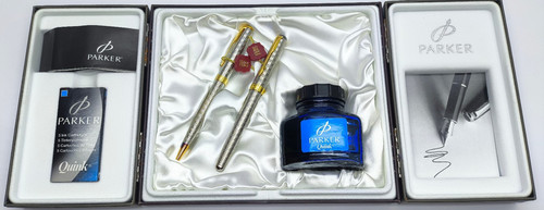Parker sonnet chiselled tartan - sonnet,