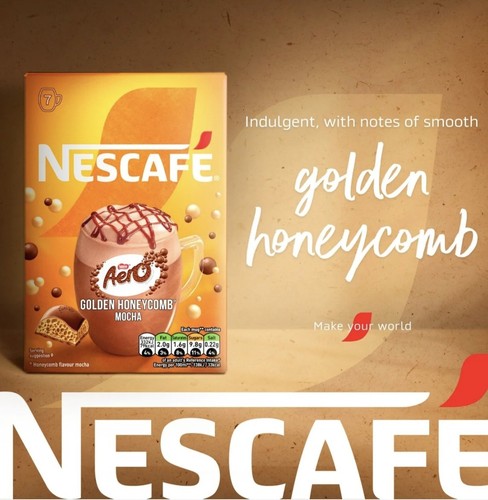 Box sachets nescafe - box,