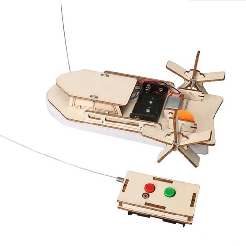 Boat kit with - rc,