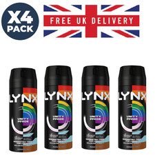 4X Lynx  Aerosol Unity Pride