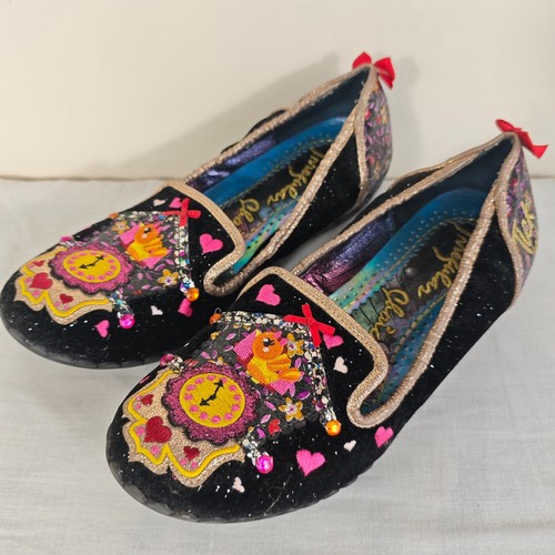 Irregular choice cuckoo black - irregular,