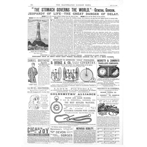 Victorian adverts barometers - victorian,