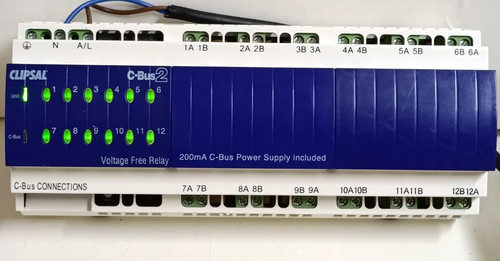 Clipsal l5512rvf channel - clipsal,