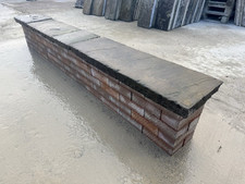 Reclaimed Yorkstone Coping 300-600mm Wide X Rndm Length X 50-70mm Thick £25-£50