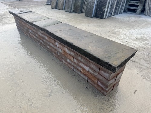Reclaimed yorkstone coping - reclaimed,