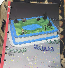 Hunter hunting birthday cake - birthday,