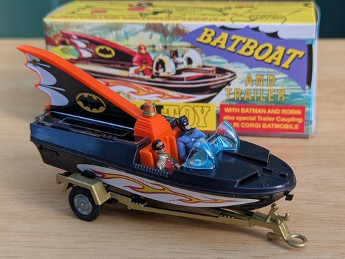 New 2025 corgi - new, batboat