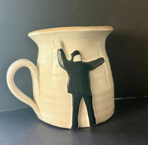Rare pottery mug the beatles - mug, "the