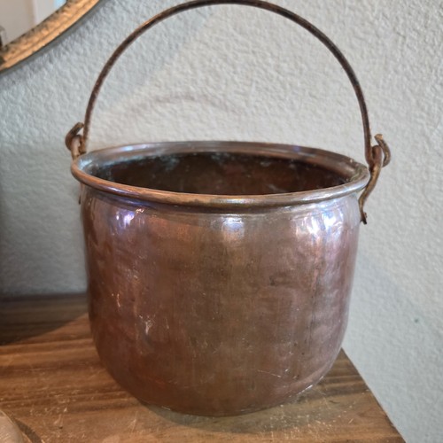 Antique extra large copper - antique,