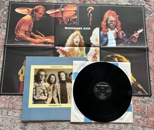 Wishbone ash four - wishbone,
