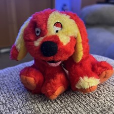 VGC CBeebies Tweenies Doodles Dog Small Tiny Plush 9cm Excellent Condition