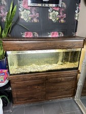 4ft Fish Tank with stand and lid