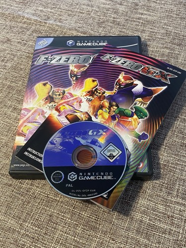 Zero nintendo gamecube - gx,