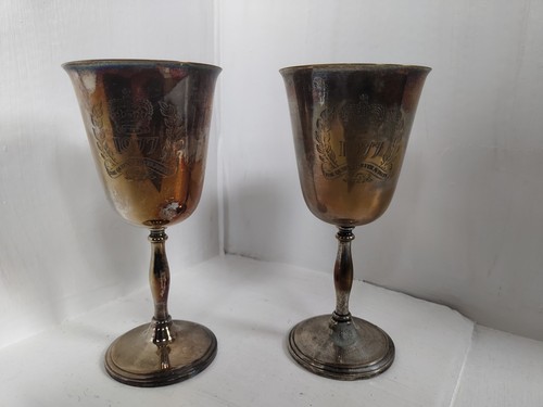 Pair 1977 silver jubilee - 1977,