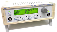 DIGIMESS FG-100 FUNCTION GENERATOR, 0.5Hz - 20Mhz
