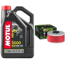 FZ400 Half Faired Motul 5000
