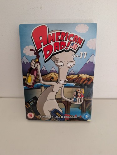 American dad vol - dad!, 11