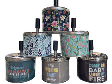 Ashtray Round Spinning Tray