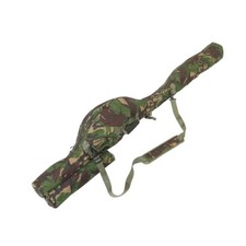 Three Rod Holdall Camo DPM Fishing Rod Bag  Sleeve 12ft Carp  - Carper Tackle