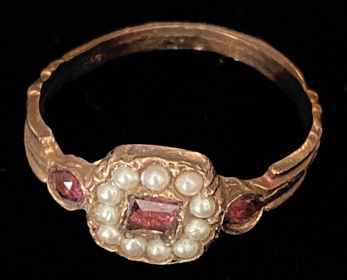 Antique georgian 9ct - 9ct, rose