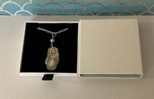 Paua /Abalone Shell And Freshwater Pearl Necklace