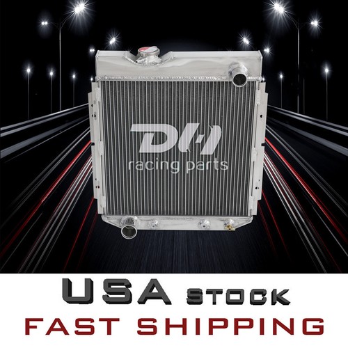 Row aluminum radiator - row,
