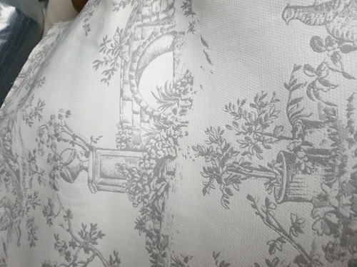 Jacquard fabric with mix