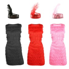 Women's 1920s Flapper Dress