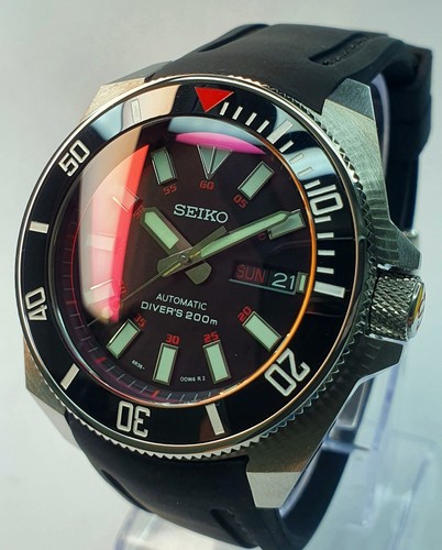 New unworn samurai seiko - new,