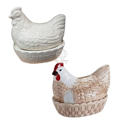 Hen egg holder - hen,