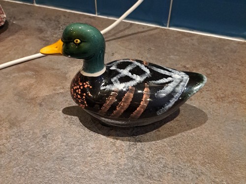 Vintage michel caugant - caugant, duck