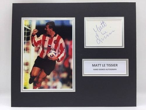 Rare matt tissier - matt,