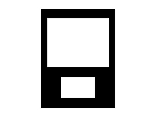 Autograph mounts for - for, frame