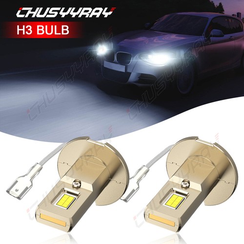 Pair 50w led fog - pair, h3