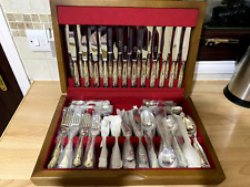 112 Piece Sheffield Silver