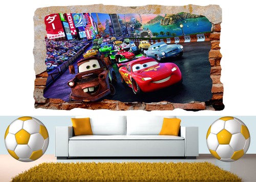 Cars mcqueen removable decal - mcqueen,