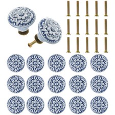 Ceramic Door Knobs Cupboard