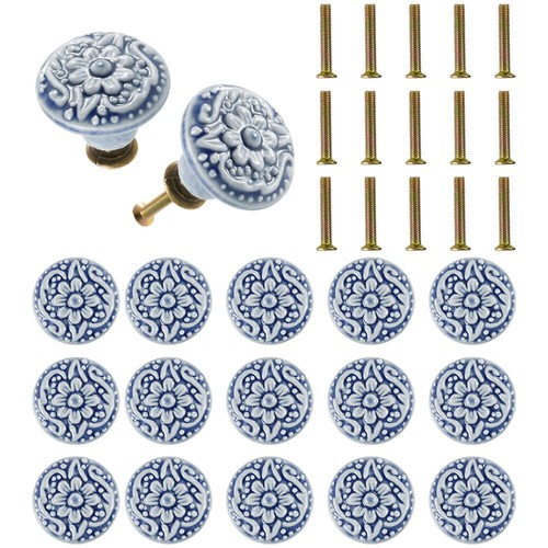 Ceramic door knobs cupboard - ceramic,