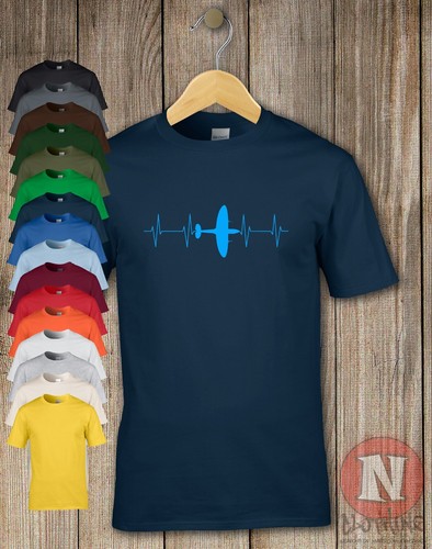 Spitfire heartbeat shirt ww2 - t-shirt,