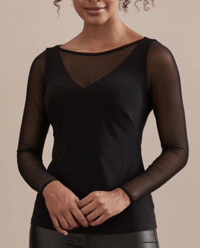 Bravissimo black mesh insert - bravissimo,