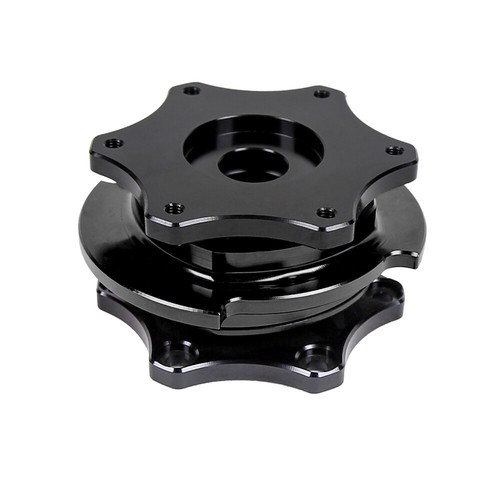 Black universal car aluminum - black,